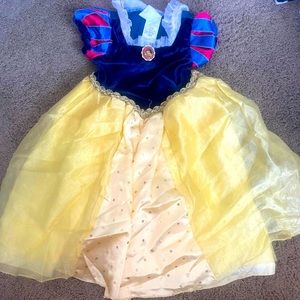snow white costume dress